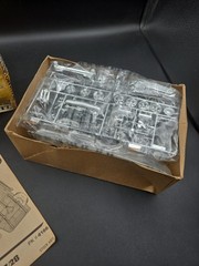 AMT ERTL 1968 Camaro Z28 Street Machines 1/25 Model Kit Open Started Body Engine
