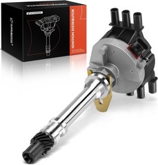 A-Premium Ignition Distributor with Cap & Rotor – Compatible with Chevy,