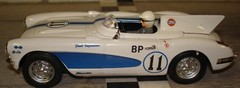 #11 Don Steves Chevrolet Corvette 1/43rd Scale Waterslide Decals