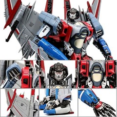 Trumpeter & Transformers 08121 Starscream Plastic Model