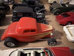 Lot Of 18 Vintage Junkyard Models Smaller Scales Need Work Parts Missing