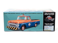 1:25 AMT 1960 Ford F-100 PICK-UP Truck & Trailer PLASTIC MODEL KIT *SEALED*