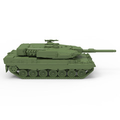 Model Kits 1/100 1/120 1/144 1/160 Germany Leopard 2PL Medium Tank