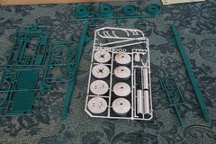 LINDBERG BOBTAIL T MODEL KIT (FOR PARTS ONLY)