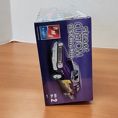 M13a/b pop1 super nova AMT ERTL Street Custom 1976 Chevy 1:25 Model Kit 38277