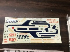 1/25 Lindberg Color Me Gone 1964 Dodge 330 Super Sport 72156