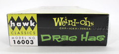 Weird-ohs Car-icky-tures Drag Hag The Bonny, Blastin’ Babe Model Kit Sealed