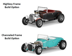 1:25 Scale 1929 Model A Roadster 2’N1 Plastic Model Kit – Revell #85-4463