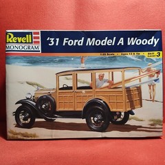 4 cyl Header 1931 Ford Model A Woody 1:25 Scale Model Car Part Revell