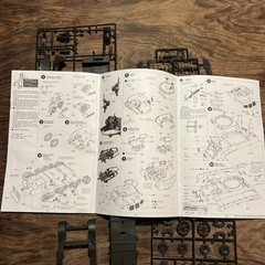 For Parts Only: Tamiya 1/35 Scale M8 Howitzer Motor Carriage – Open Box
