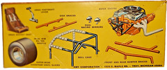 Empty Box AMT ’66 Skylark Modified Stocker Model Car Kit Empty Box Top Only!