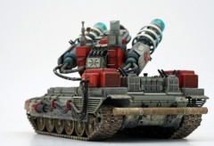 Border 1/35 BC-005 No GlueTesla Tank,Gun TurretMovable,w/Tesla lamp