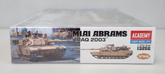 Academy M1A1 Abrams “Iraq 2003” 1/35 Tank Plastic Model Kit 13202, New Sealed