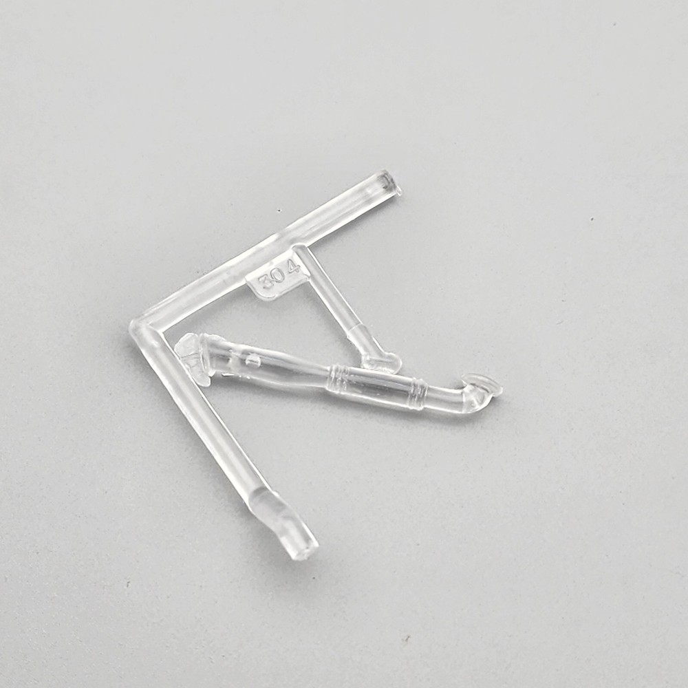 AMT/ERTL 1/25 Bill Elliott Thunderbird 6740 Parts Kitbash Clear Fuel Fill Tube