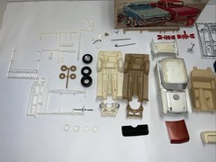 1957 Chevrolet 2 DR Hardtop 3 in 1 Parts Lot