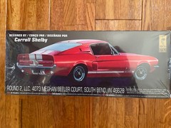 AMT 834M/12 1967 GT 350 SHELBY 1/25 SCALE MODEL KIT – NEW