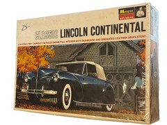 Monogram Classic Lincoln Continental Model Car Kit 1:24 Scale NEW – Sealed
