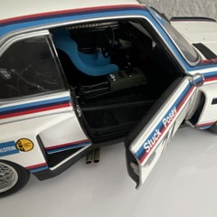Minichamp 1/18 BMW #24 Diecast Race Car “Stuck-Posey” Union Livery /very rare