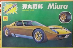 Otaki 1/24 Lamborghini Miura Bullet Guy Series Collectables 17+