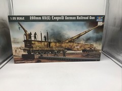 1/35 Trumpeter #00207 280mm K5(E) Leopold German Railroad Gun CBN