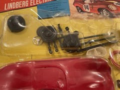 RARE!!! Vintage~Lindberg~Electric Racer #5092 Jaguar~NOS