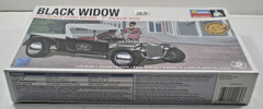 MONOGRAM BLACK WIDOW MODEL T ROD 1:24 MODEL KIT # 85-0060 FACTORY SEALED L@@K!