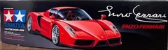 Lot of 3 Tamiya 1/24 Ferrari Kits – Enzo Red/Yellow & F50 – Unopened Vintage