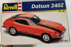 Revell Datsun 240Z 1:25 Model Car Kit