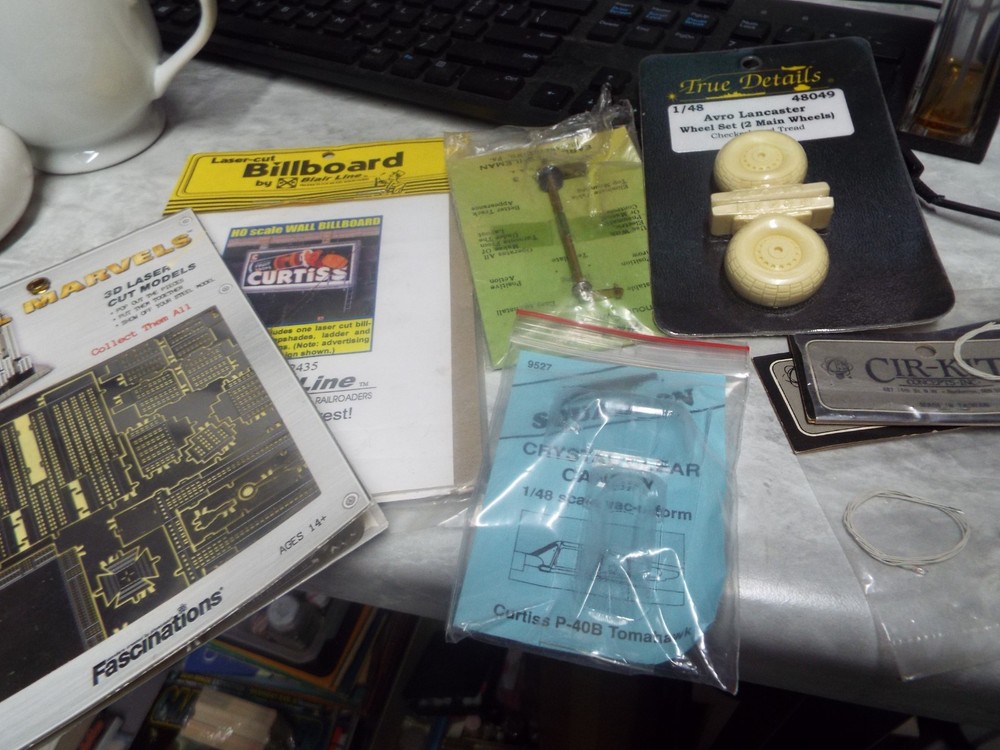 Various Model parts/kits
