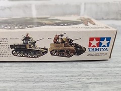 Tamiya 1:35 M8 Howitzer Motor Carriage Plastic Model Kit MM210