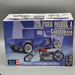 Revell 1/25 1929 29 Ford Model A Parts Kitbash Chrome Front Suspension Wishbone