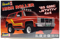 Revell 1985 GMC Jimmy 4×4 “High Roller” 1/25 Scale Plastic Model Car Kit 14577