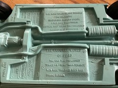 Vintage AMT 1965 Ford Galaxie 500 XL Promo Car VTG Original
