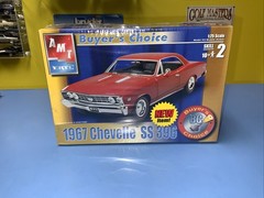 AMT ERTL 1967 CHEVELLE SS 396 BUYER’S CHOICE “NEW”