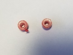 RC Cola & Beer Wagon EXHAUST CAPS for Monogram Revell 1:24 Model Kit