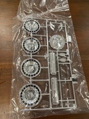 Read Monogram 1/8 Turbo Transam Model Kit Sealed Pieces Open Box *Read