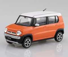 Aoshima Bunka Kyozaisha 1/32 The Snap Kit Series Suzuki Hustler Passion Orange C