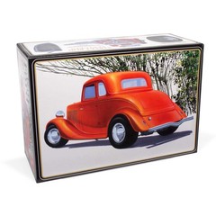 AMT 1934 Ford 5 Window Coupe Street Rod 1/25 AMT1384 Plastics Car/Truck