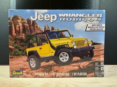 REVELL – JEEP WRANGLER RUBICON – 1:25 SCALE KIT #85-4501 – FACTORY SEALED NEW