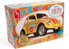 Skill 3 Model Kit Volkswagen Superbug Gasser Coca-Cola 1971 the Unity Collection