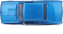 Multicolor 1:24 Chevy Chevelle SS 396 Model Car – Die-Cast with Opening Doors