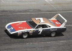 *NEW PORCH TIME DESIGNS 1/25 #7 RAMO STOTT PLYMOUTH ROAD RUNNER/SUPERBIRD DECAL