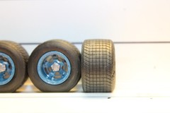 A-26 1/25 scale racing, model car kits, parts dirt track tires and wheels ,