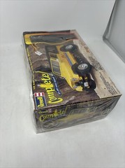 Revell Jeep C-7 In Box Renegade 1:24 Scale Model Kit Open Box/Painted Brown