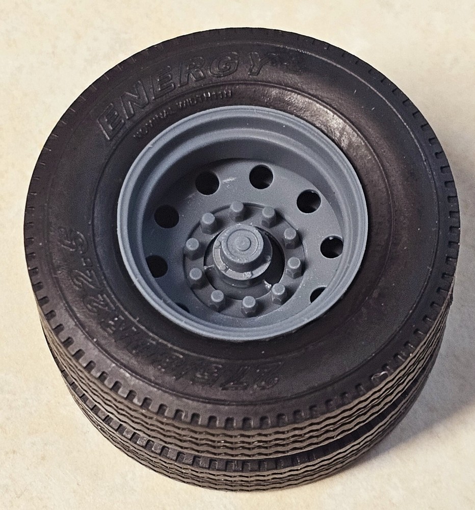 1/25 Scale 22.5 10 Hole Trailer Set