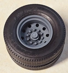 1/25 Scale 22.5 10 Hole Trailer Set