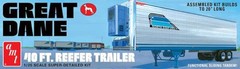 1/25 Great Dane 40′ Reefer Trailer