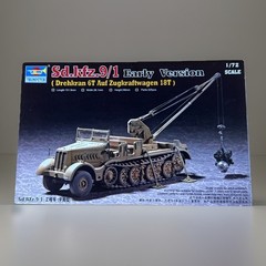 Trumpeter Models WWII Drehkhan 6T Zug 18T Early Model 1:72 NEW!