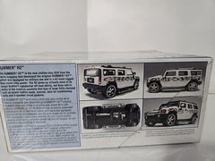 Revell 1-25 Scale Hummer H2 California Wheels Sealed New Super Nice