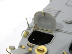 PE Detail Set for scale model GT MU Trumpeter 1:35
